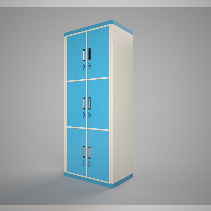 四门衣柜 木制全拆装铁制铁柜钢制可订做